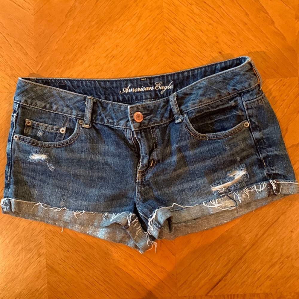 American Eagle jean shorts